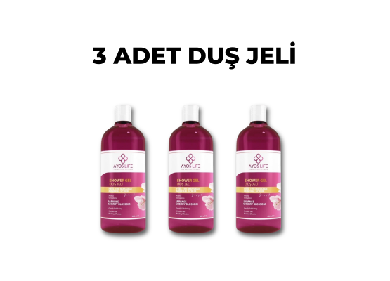 DUŞ JELİ 3 ADET