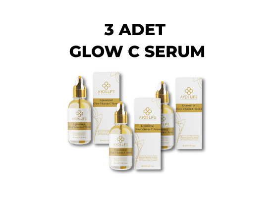 GLOW VITAMIN C SERUM 3 ADET