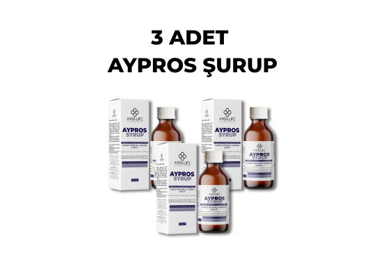 AYPROS ŞURUP 3 ADET