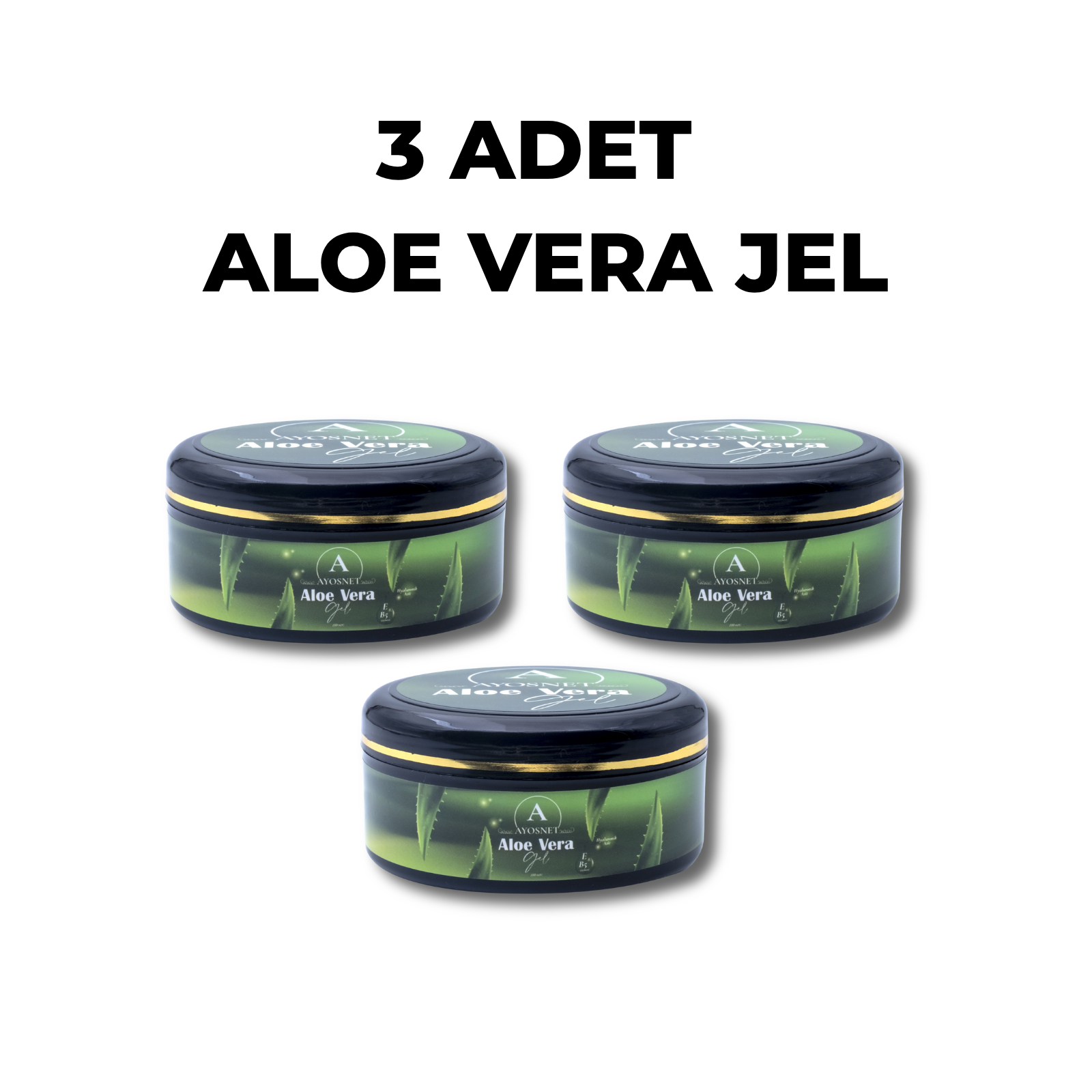 ALOEVERA JEL 3 ADET